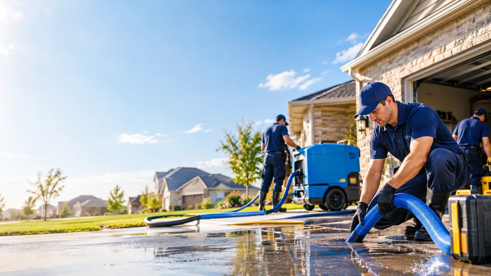 Sewage Backup Cleanup in Sciota, IL near me